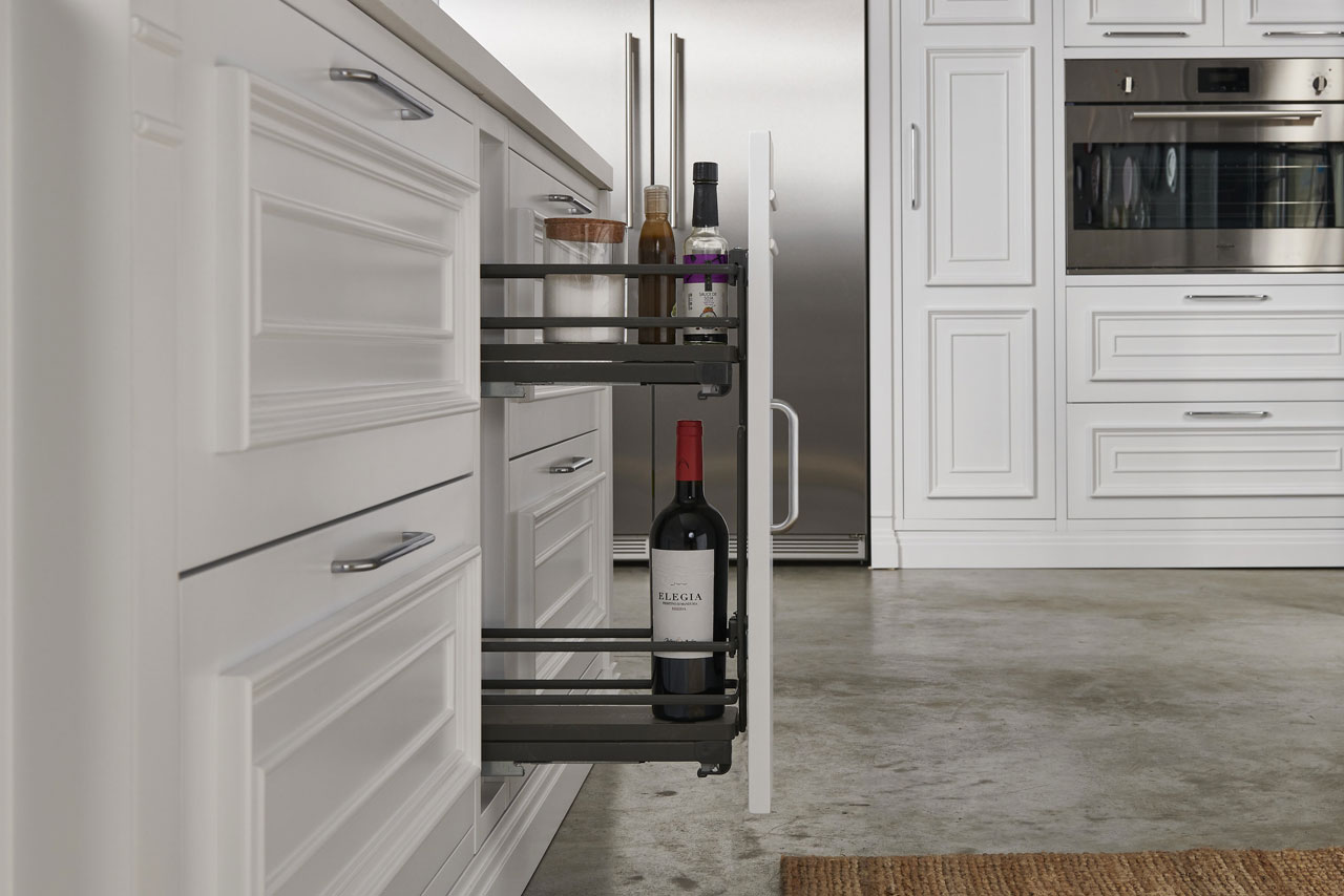 Lago Mobili - Pepe Kitchen - Noce Moscata collection detail
